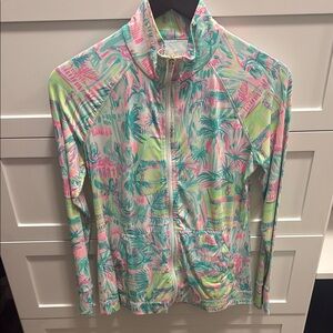 Lilly Pulitzer Vibrant Tropical Jacket